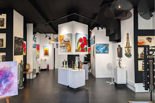 Art Galerie Béziers • boutique et galerie d'art • peintures, créations, sculptures