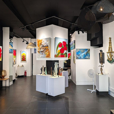 Art Galerie Béziers • boutique et galerie d'art • peintures, créations, sculptures