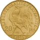 20 FRANCS COQ MARIANNE - CAP OR NUMISMATIQUE SETE 