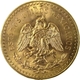 50 PESOS - CAP OR NUMISMATIQUE SETE 