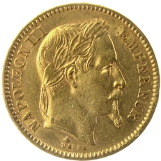 PIECE D‘OR 20 FRANCS NAPOLEON - CAP OR NUMISMATIQUE SETE PIECE D‘OR 20 FRANCS NAPOLEON - CAP OR NUMISMATIQUE SETE