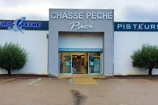 Chasse Pêche Paci Clermont l’Hérault vend des articles de chasse et de pêche.