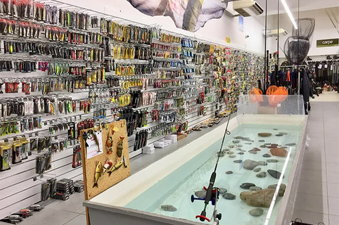 Chasse Pêche Zussy Clermont l’Hérault vend des articles de chasse et de pêche.