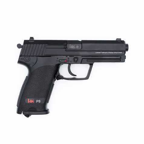 Pistolet HK P8 - Armurerie à Béziers