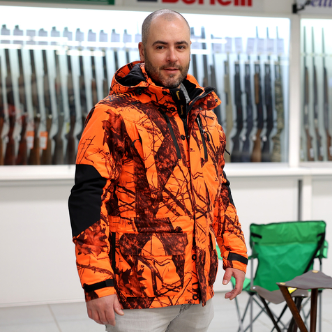 Vader et Veste traque Browning - Vêtement homme pour la pêche  Béziers 