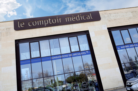 Comptoir Médical Clermont l'Hérault • matériel médical • matériel pour améliorer la santé et le maintien à domicile (® SAAM fabrice CHORT)