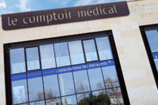 Comptoir Médical Clermont l'Hérault • matériel médical • matériel pour améliorer la santé et le maintien à domicile (® SAAM fabrice CHORT)