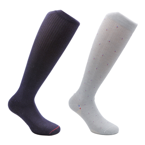 Chaussettes de contention  Legger casual éco fibre -  Comptoir Médical Clermont l'Hérault 