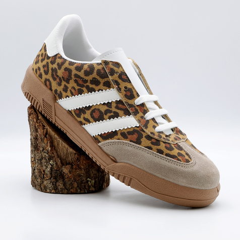 Neut - Chaussures Fiesta (Léopard)  - Chaussures thérapeutiques chez  Comptoir Médical Clermont l'Hérault 