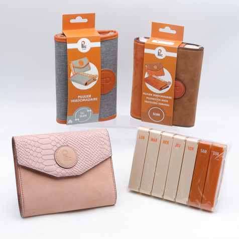 Pilulier hebdomadaire slim - Comptoir Médical Clermont l'Hérault