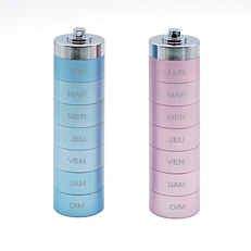 Pilulier métal nomade chez Comptoir Médical Clermont l'Hérault 