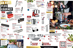 Catalogue de Noël de Culinarion Béziers