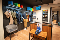 Boutique Serge Blanco Béziers - Mode homme ( ® SAAM-evn Petifils)