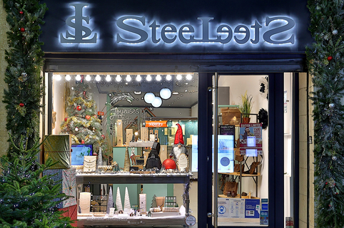 Steeleets Béziers est une boutique qui propose de la création de bijoux et des accessoires de mode.  ( ® SAAM fabrice CHORT)