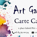 Art Galerie Béziers • carte cadeau pour offrir de l'art Art Galerie Béziers • carte cadeau pour offrir de l'art