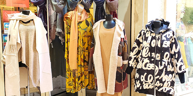 Boutique Autresor dédiée à la mode femme grandes tailles à Béziers solde