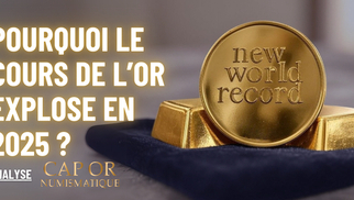 Cap or numismatique Sète spécialisé en rachat d'or à Sète