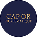 Cap Or numismatique Sète 