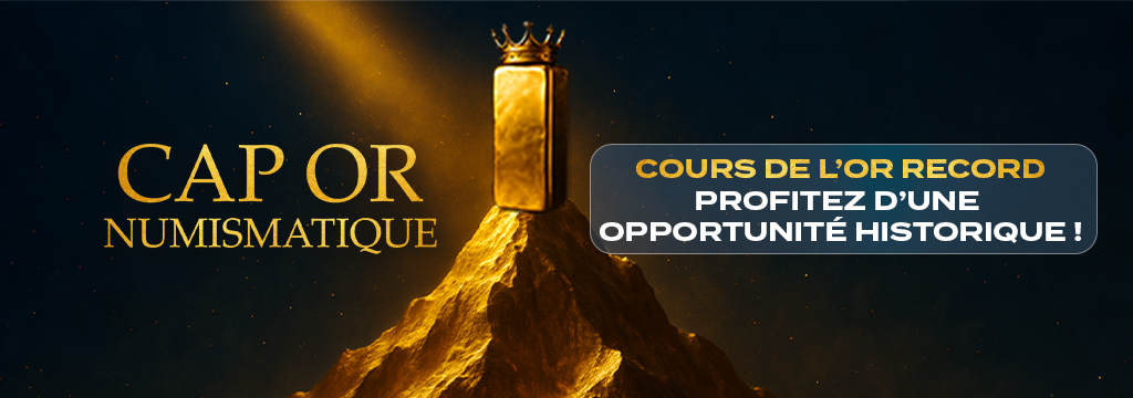 Cap Or Sète • Cours de l’or record, une opportunité historique 