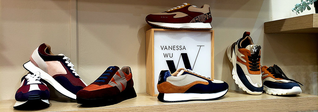 Madame M à Béziers vend des sneakers Vanessa Wu