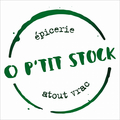 O Ptit Stock est une épicerie itinérante avec des produits bio et en vrac.