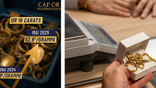 Expert en achat d'or à Sète : Cap Or Numismatique Sète