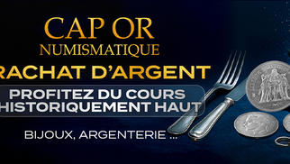 Rachat d'Argent à Sète chez Cap Or numismatique à Sète