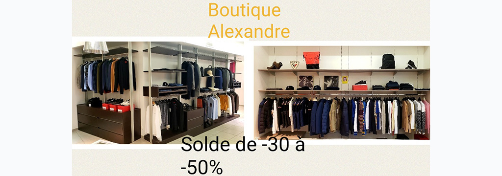 boutique Alexandre Béziers