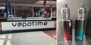 Vapotime Béziers vend le kit istick T80 GTL de Eleaf Vapotime Béziers vend le kit istick T80 GTL de Eleaf