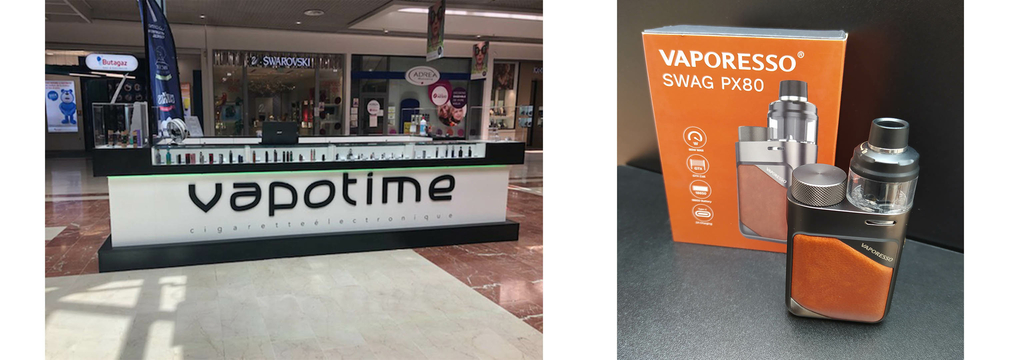Vapotime Béziers vend des cigarettes électroniques Vaporesso Vapotime Béziers vend des cigarettes électroniques Vaporesso