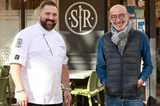 Brasserie Saint-Roch Sérignan avec Anthony Arrufat et Raul Andrade (® SAAM fabrice CHORT)