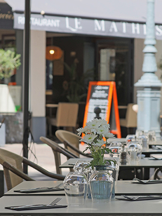 Le Mathi's Béziers est un restaurant fait maison et salon de thé en centre-ville.(® SAAM-Fabrice Chort)