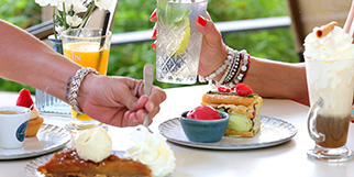 Le Mathi's Béziers • restaurant fait maison et salon de thé en centre-ville.(® SAAM-Fabrice Chort)