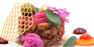 Tour de Montady • Restaurant bistronomique et ses plats faits maison ( ®SAAM- fabrice CHORT)