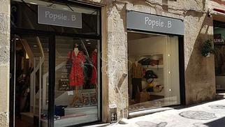Popsie B présente la collection Printemps-Eté Femme dans sa boutique au centre-ville de Béziers.(® facebook popsie b)