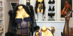 Boutique de lingerie Béziers avec dessous coquins et sexy (® SAAM-fabrice Chort)